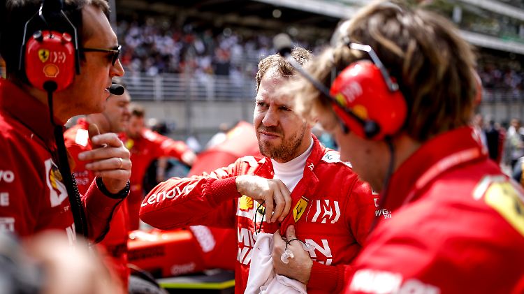 Die unangefochtene Nummer eins bei Ferrari ist Vettel nicht mehr. 