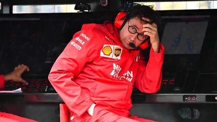 Für Mattia Binotto droht wieder ein kompliziertes Jahr bei und mit der Scuderia Ferrari.