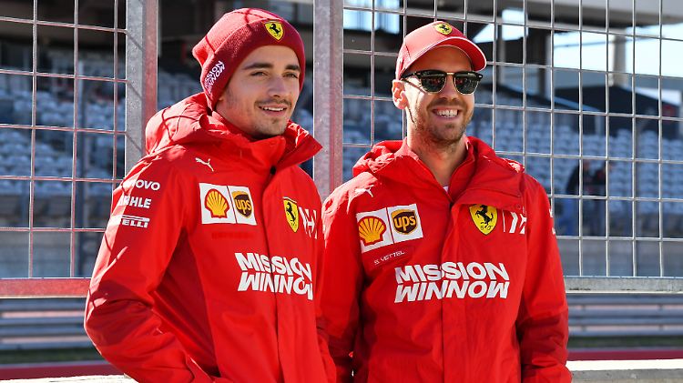 Seine erste Saison bei Ferrari schloss Leclerc in der Fahrer-WM vor Sebastian Vettel ab. Ob er auf der Konsole genauso erfolgreich ist?