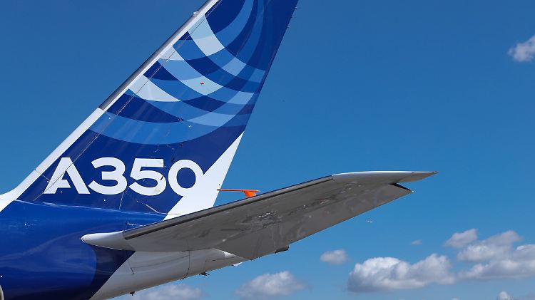 Die 50 Maschinen des Typs A350 haben einen Wert von 16 Milliarden Dollar.