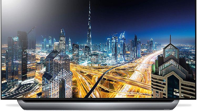 Für 2100 bekommt man den LG OLED65C8. Für einen großen OLED-Fernseher ist das ziemlich günstig.