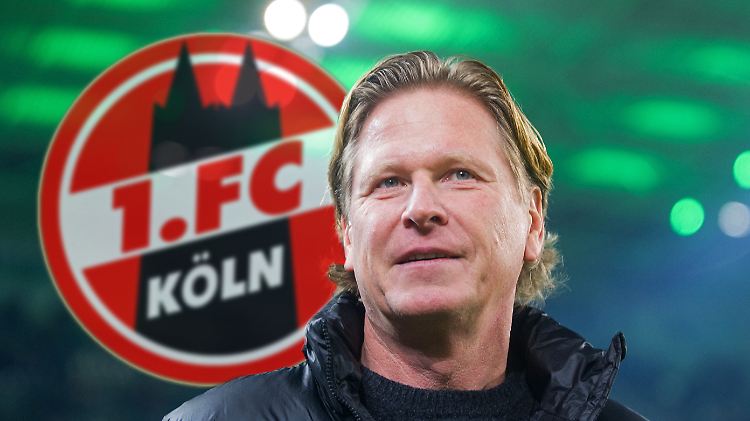 Markus Gisdol übernimmt die "Rettungsmission Köln".