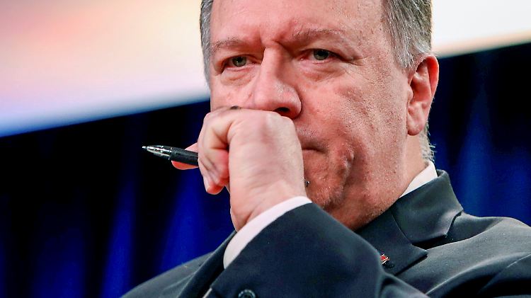 US-Außenminister Pompeo hält die israelischen Siedlungen nicht per se für unvereinbar mit dem Völkerrecht.