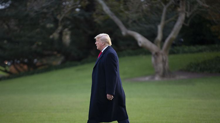 Das demokratische geführte Repräsentantenhaus macht gegen Trump mobil.
