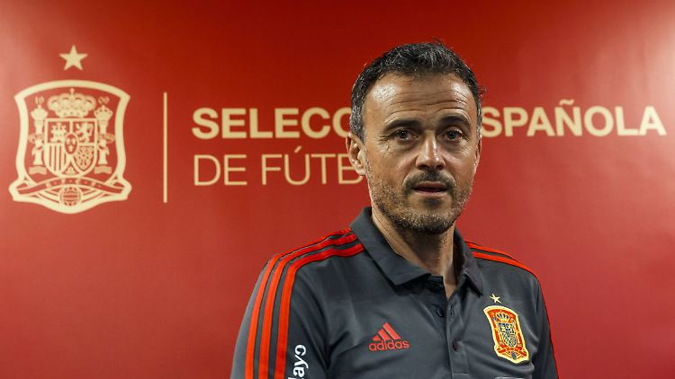 Kehrt nach fünf Monaten zurück als Cheftrainer der spanischen Nationalmannschaft: Luis Enrique.