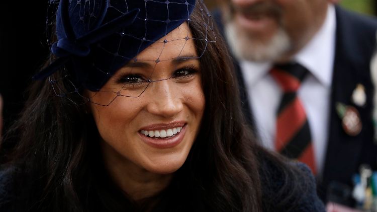 In Anbetracht der Berichterstattung über ihre Person war Herzogin Meghan nicht immer zum Lachen zumute.
