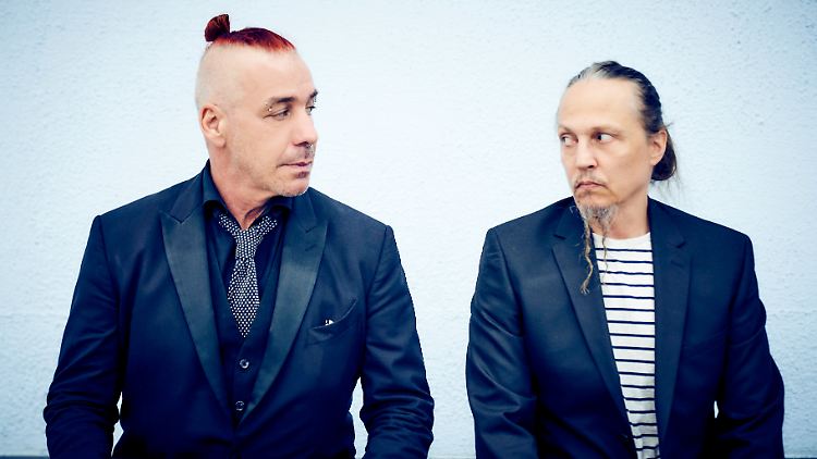 Till Lindemann und Peter Tägtgren veröffentlichen gemeinsam das Album "F & M".