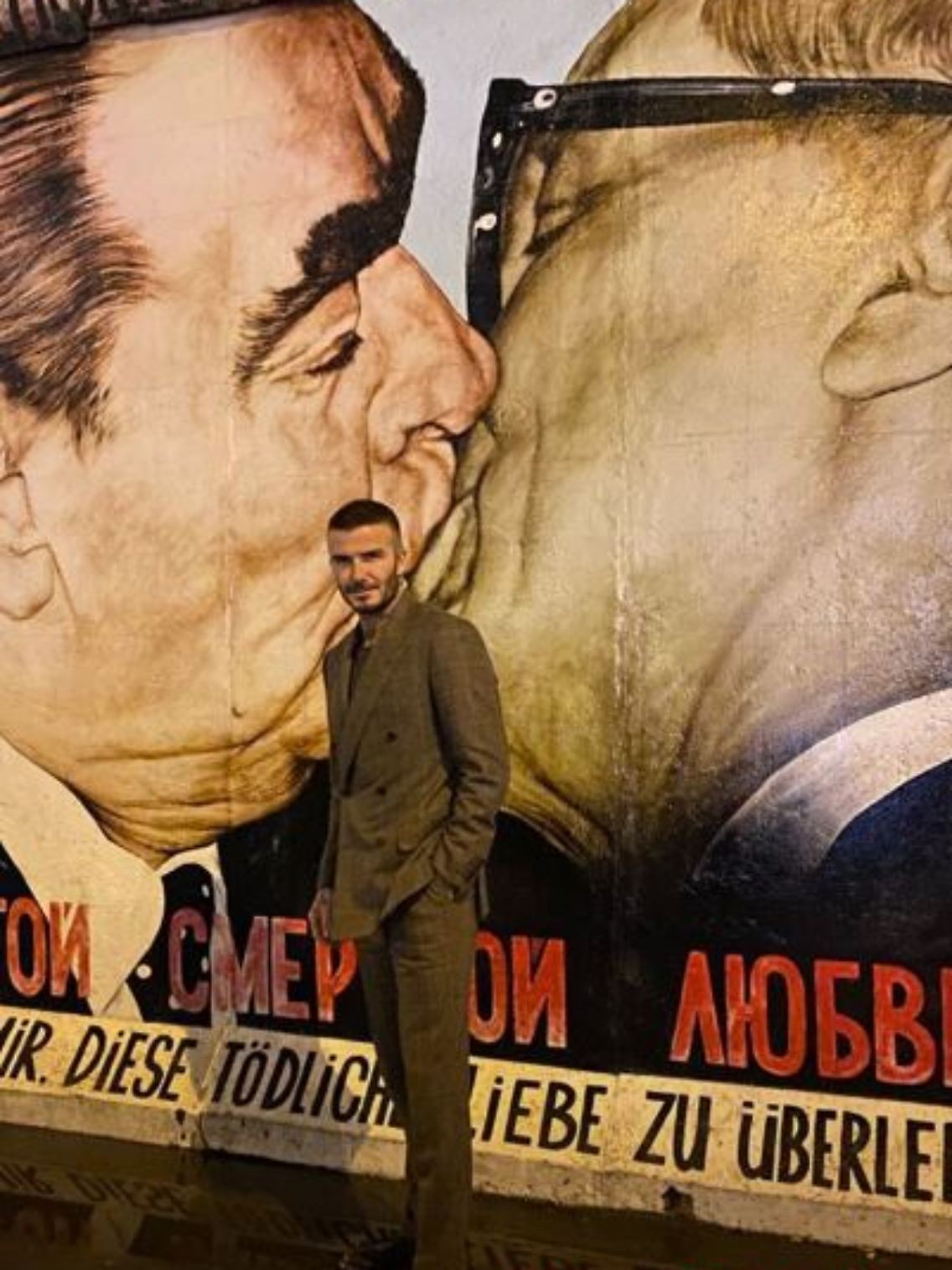 Sein Abstecher nach Berlin dauerte nur wenige Stunden.