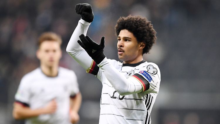 Ist er der neue "Bomber der Nation"? Serge Gnabry, treffsicherer DFB-Angreifer.