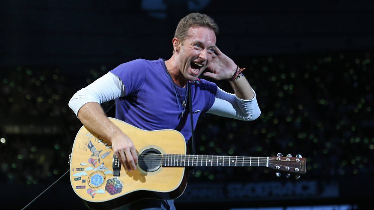 Potential zum Ohrwurm? Coldplay Fans in Neuseeland können schon vorab die neuen Texte genießen. 