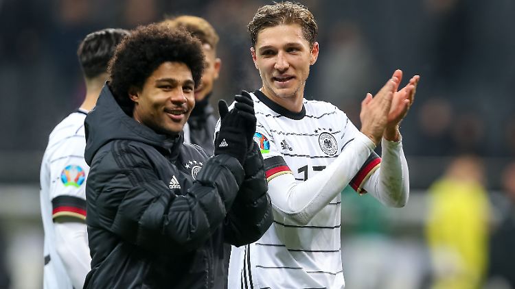 Serge Gnabry ist offenbar kein Freund des Ewiggestrigen. Er will nicht am WM-Desaster gemessen werden.
