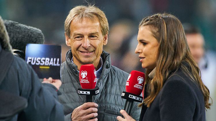 Jürgen Klinsmann ist als  RTL-Experte weiterhin ganz nah dran an der Nationalmannschaft. 