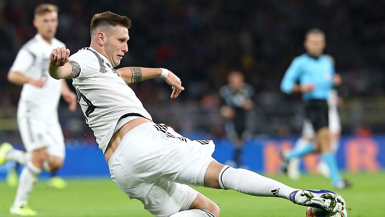 Zurück im Team: Niklas Süle.