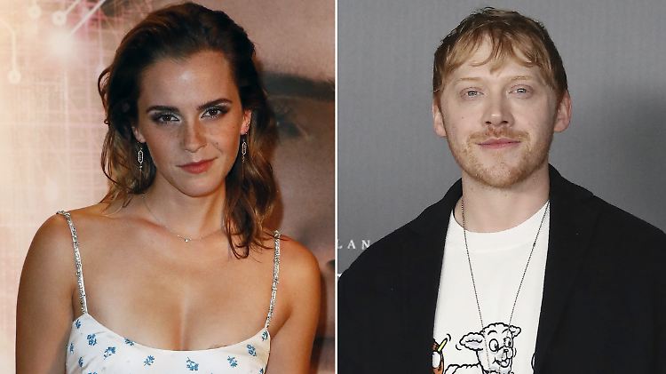 Emma Watson hat Rupert Grint geküsst - aber nur für den Job.