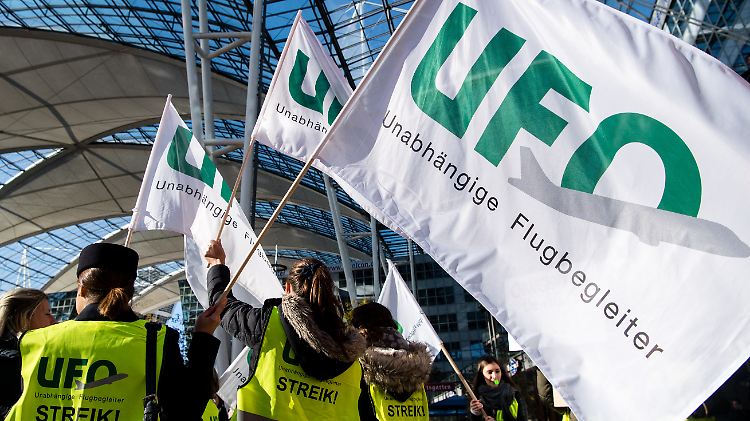 Die Gewerkschaft streikt schon seit Monaten immer wieder.