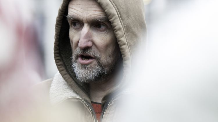 Der Holocaust werde in Deutschland überbewertet, findet Extinction-Rebellion-Mitgründer Roger Hallam.