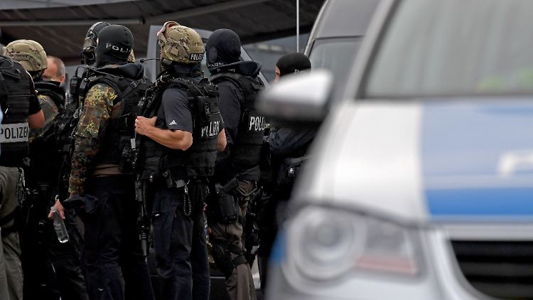 Polizei im Einsatz in Bremen (Symbolbild).