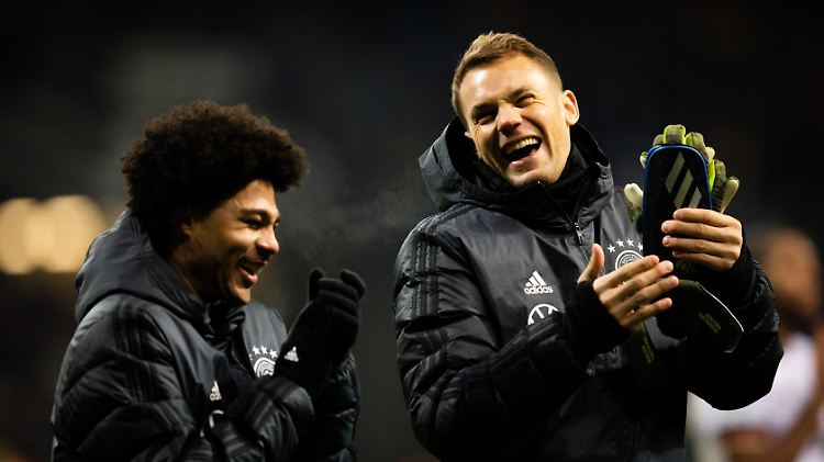 Manuel Neuer hat gut Lachen: Die deutsche Mannschaft und ihre Fans dürfen sicher sein, bei der EM 2020 dabei zu sein.