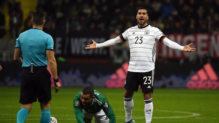 Das kann doch nicht wahr sein, oder Emre Can?