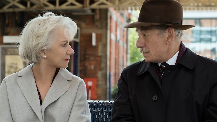 Das Spiel von Helen Mirren und Ian McKellen macht "The Good Liar" sehenswert.