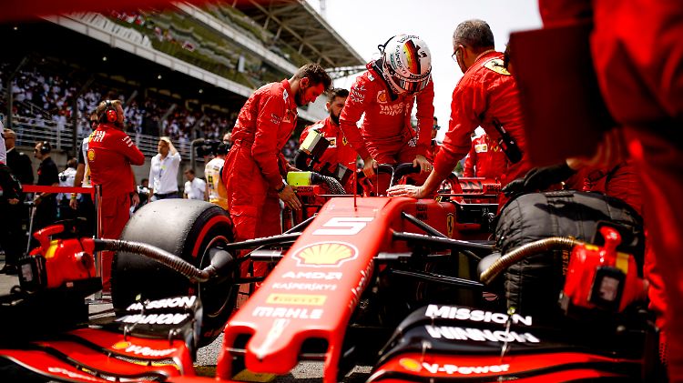 Das Rennen in Brasilien war für Sebastian Vettel wohl keines, an das er sich lange erinnern möchte.
