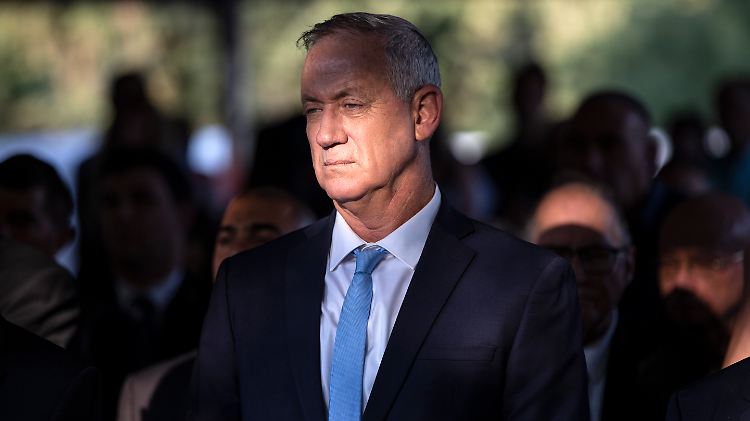 Sieht einer dritten Neuwahl entgegen: Auch Oppositionsführer Benny Gantz kriegt in Israel keine Mehrheit hin. 