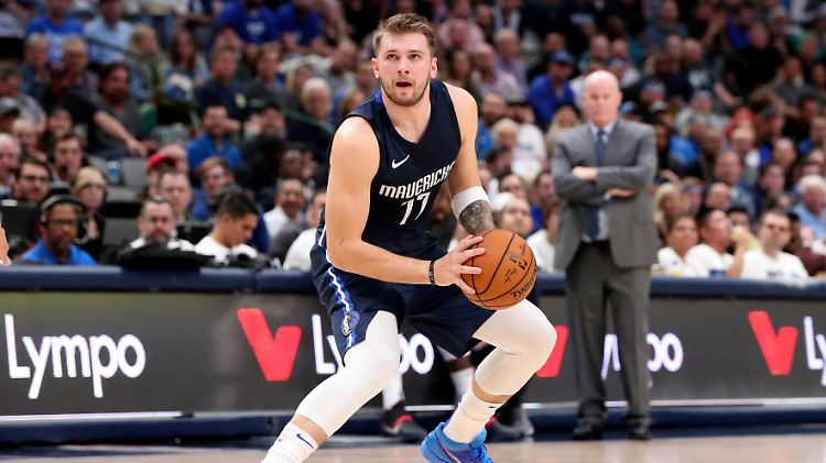 Ein würdiger Nachfolger Dirk Nowitzkis: Luka Doncic will mit den Dallas Mavericks noch viel erreichen.