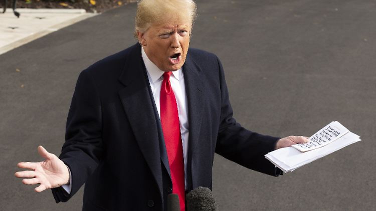 Trump sieht sich durch Sondlands Aussage entlastet.