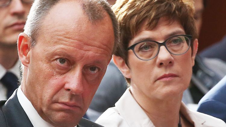 Friedrich Merz ist kein Fan des Grundrenten-Kompromisses, den die CDU-Chefin Kramp-Karrenbauer ausgehandelt hat.