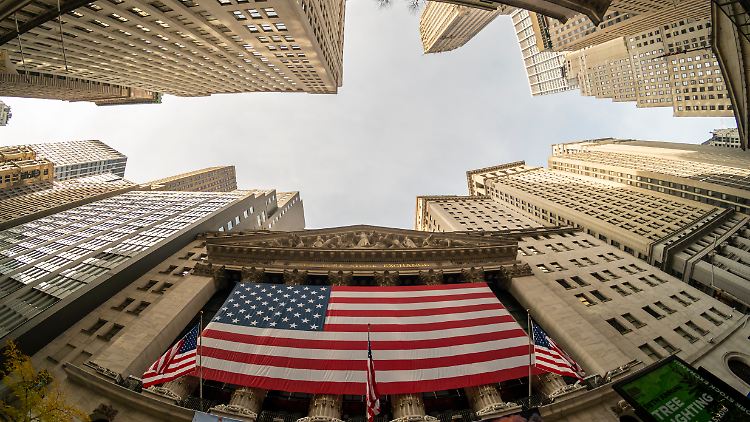 Die stockenden Handelsverhandlungen zwischen China und den USA trüben den Markt.