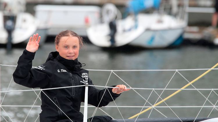 Segelt wieder über den Atlantik: Greta Thunberg.