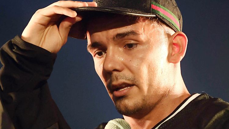 Arbeitet offenbar mit der Polizei zusammen: Rapper Capital Bra.