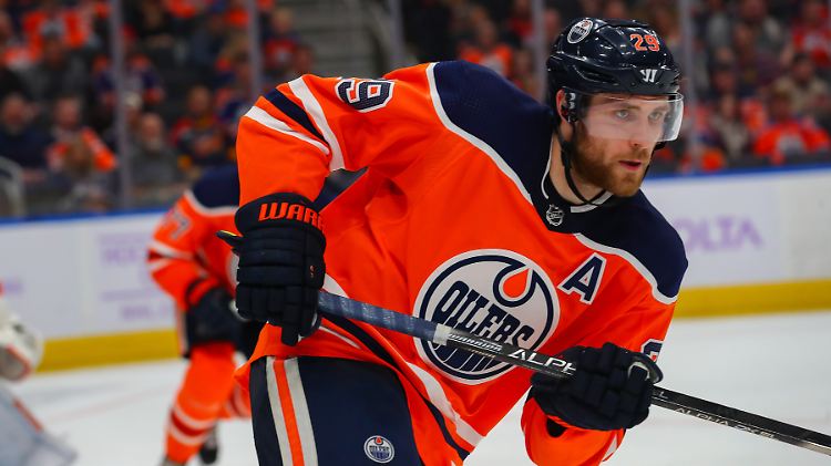 Leon Draisaitl hat den Erfolg fest im Blick.