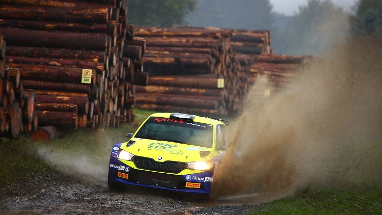 ADAC Rallye Masters, Philip Geipel.