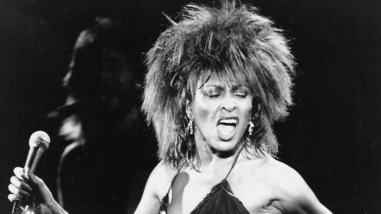 Tina Turner - die Queen des Rock'n'Roll. 