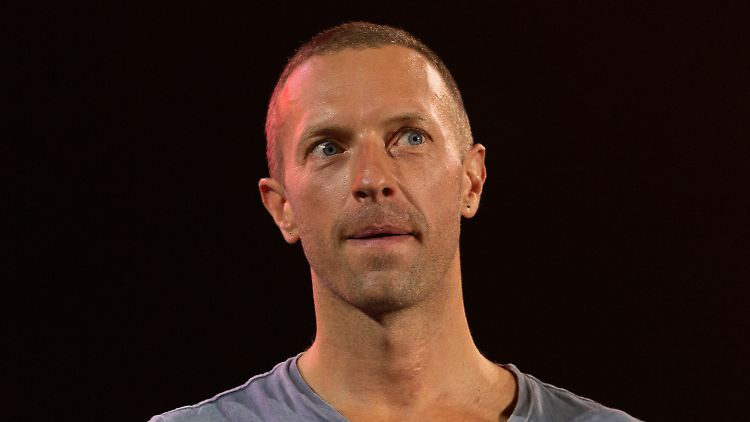Chris Martin ist bereit, für die Umwelt aufs Touren zu verzichten.