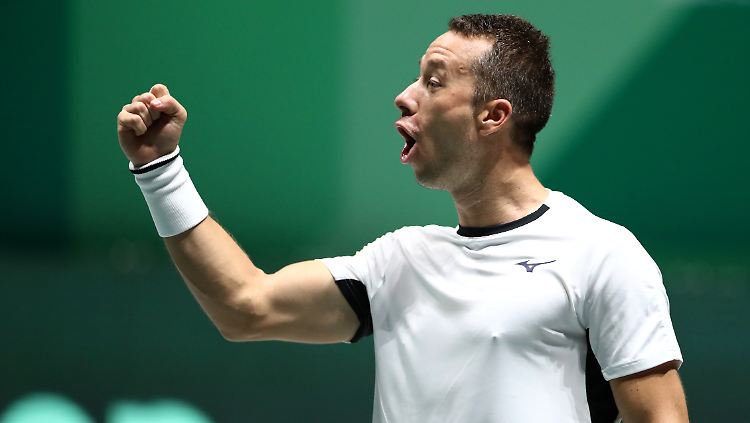"Wir sind ein großartiges Team": Philipp Kohlschreiber.