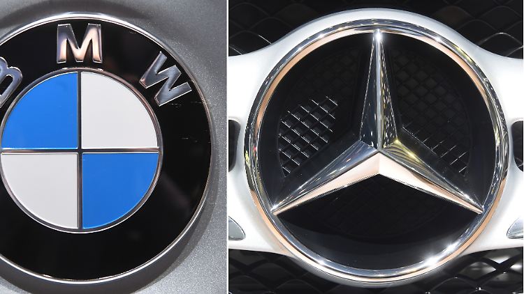 Die drei Autobauer VW, BMW und Daimler sitzen gemeinsam in der Patsche.