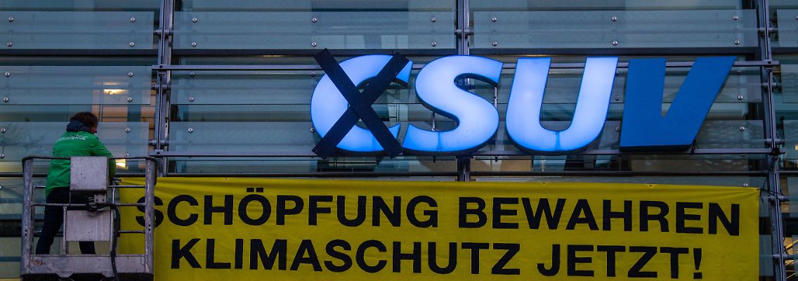 Aus "CSU" wurde "SUV".