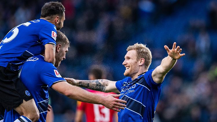 Läuft in dieser Saison bei Arminia Bielefeld.