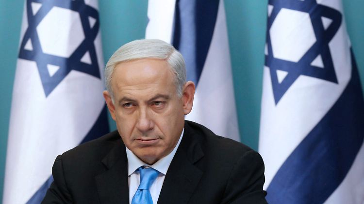 Muss vor Gericht: Israels Premier Netanjahu. 