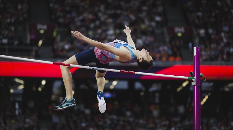 Hat er Krankschreibungen von Ärzten erhalten, die gar nicht existieren? Weltklasse-Hochspringer Danil Lysenko.