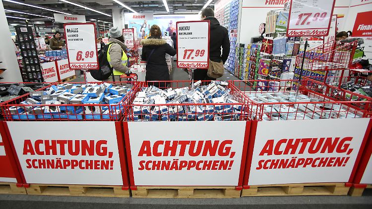 Nur jedes siebte Produkt ist laut einer Studie beim Black Friday wirklich ein Schnäppchen.