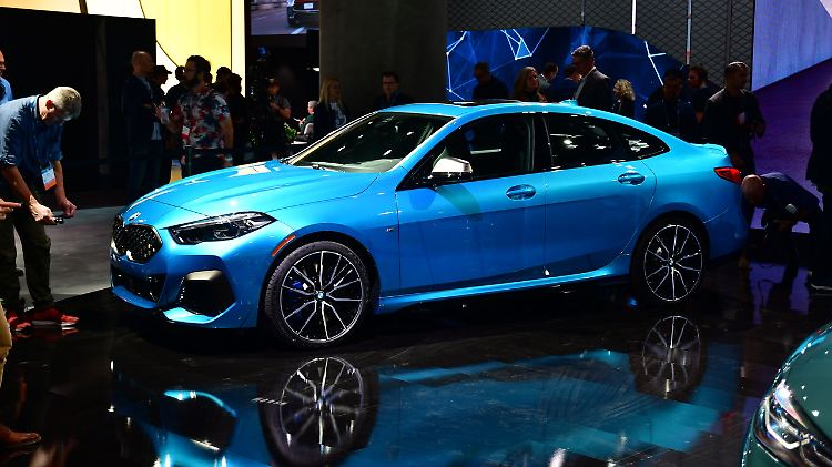 Eine echte Premiere war das BMW 2er Gran Coupé. Er soll ein Einstieg in die große BMW-Welt sein.