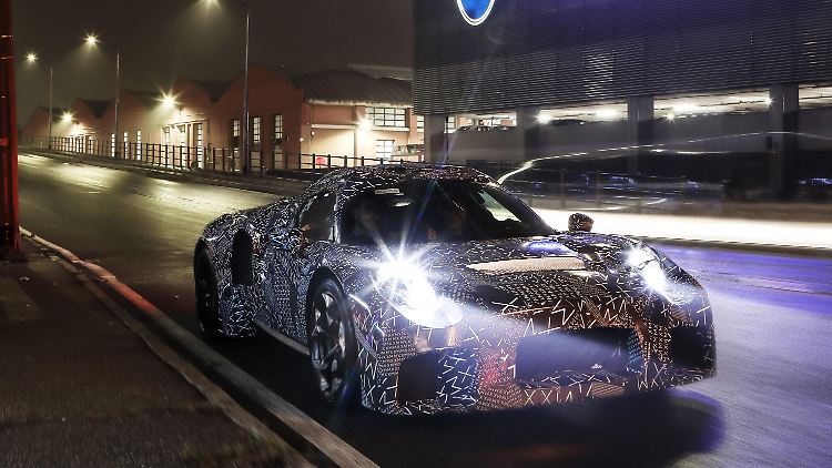 Der kommende Sportwagen von Maserati sieht aus wie ein Frontalangriff auf Porsche.
