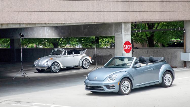 Vom Beetle gibt es noch einige Reduzierte Modelle in den Schauräumen der Händler.