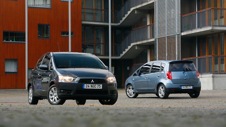 Eine Schönheit ist der Mitsubishi Colt nicht, aber ein treuer Begleiter.
