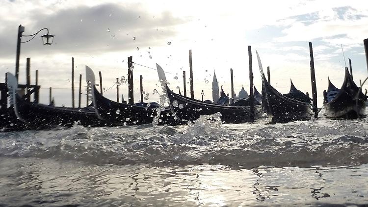 Beim letzten Hochwasser verhängte die italienische Regierung den Notstand.