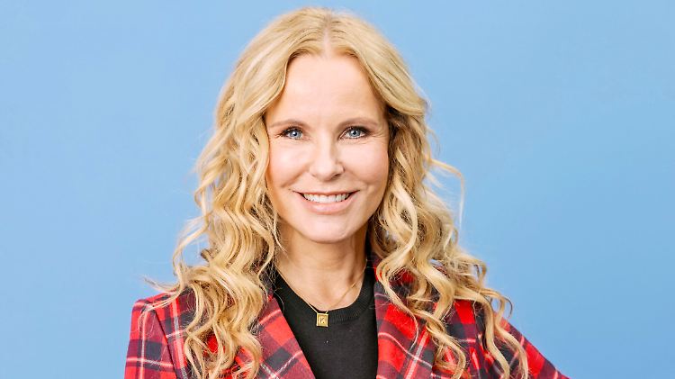 So sieht Katja Burkard heute aus.