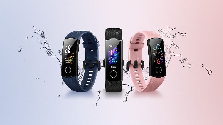 Das Honor Band 5 bietet für 30 Euro ein sehr gutes Preis-Leistungs-Verhältnis.